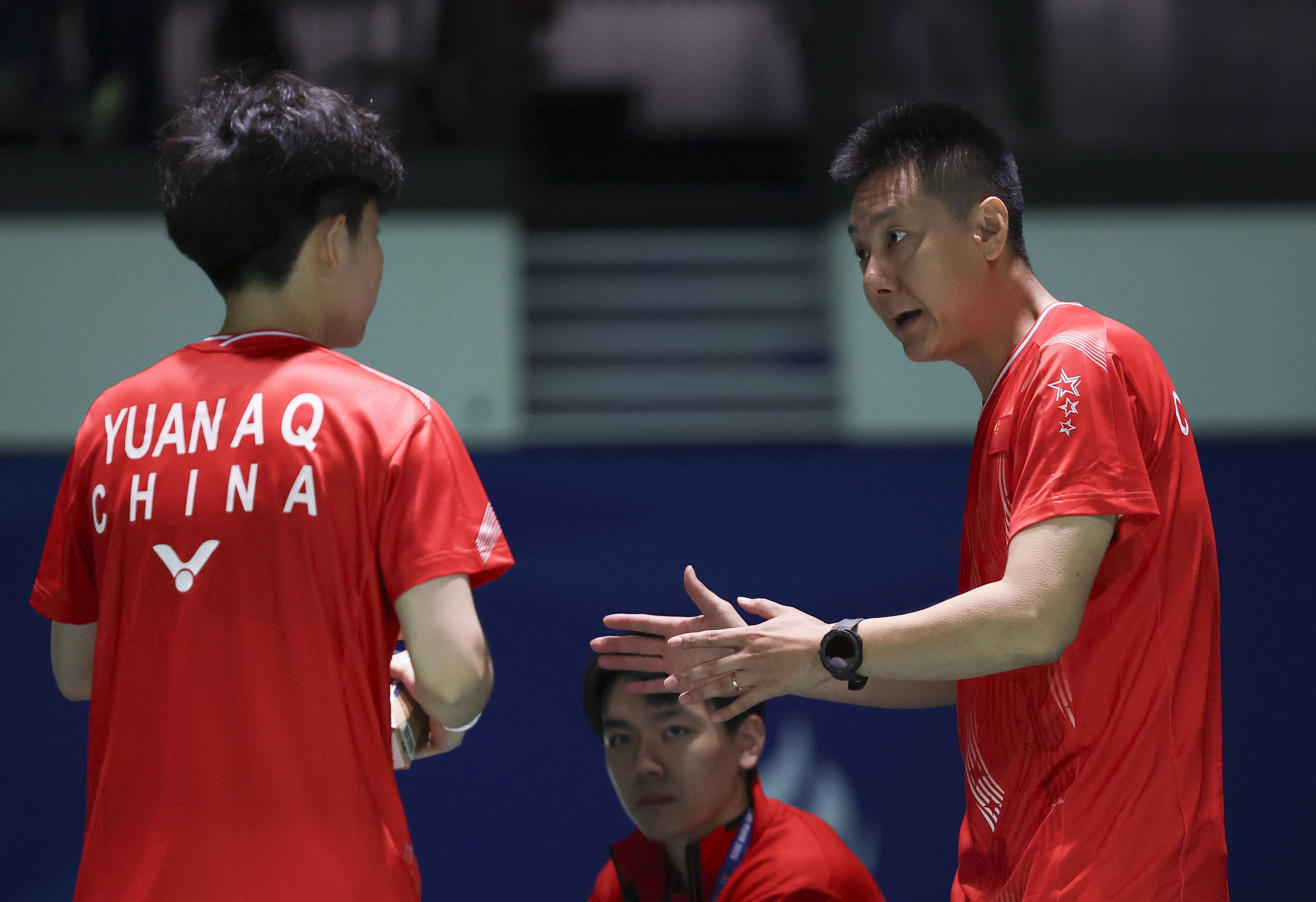 （体育）大运会——羽毛球混合团体小组赛：中国队胜西班牙队