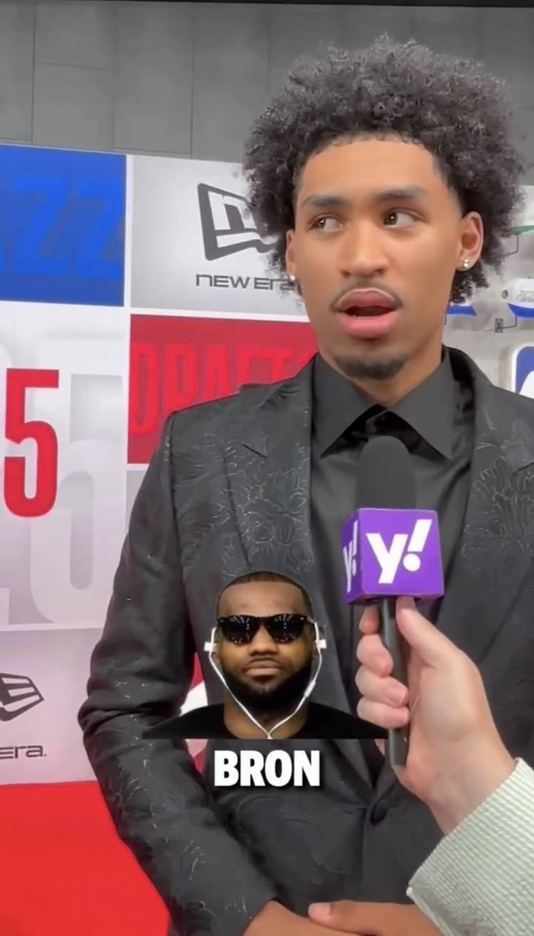 榜眼：历史第一人？詹姆斯！詹姆斯！詹姆斯！詹姆斯！詹姆斯！