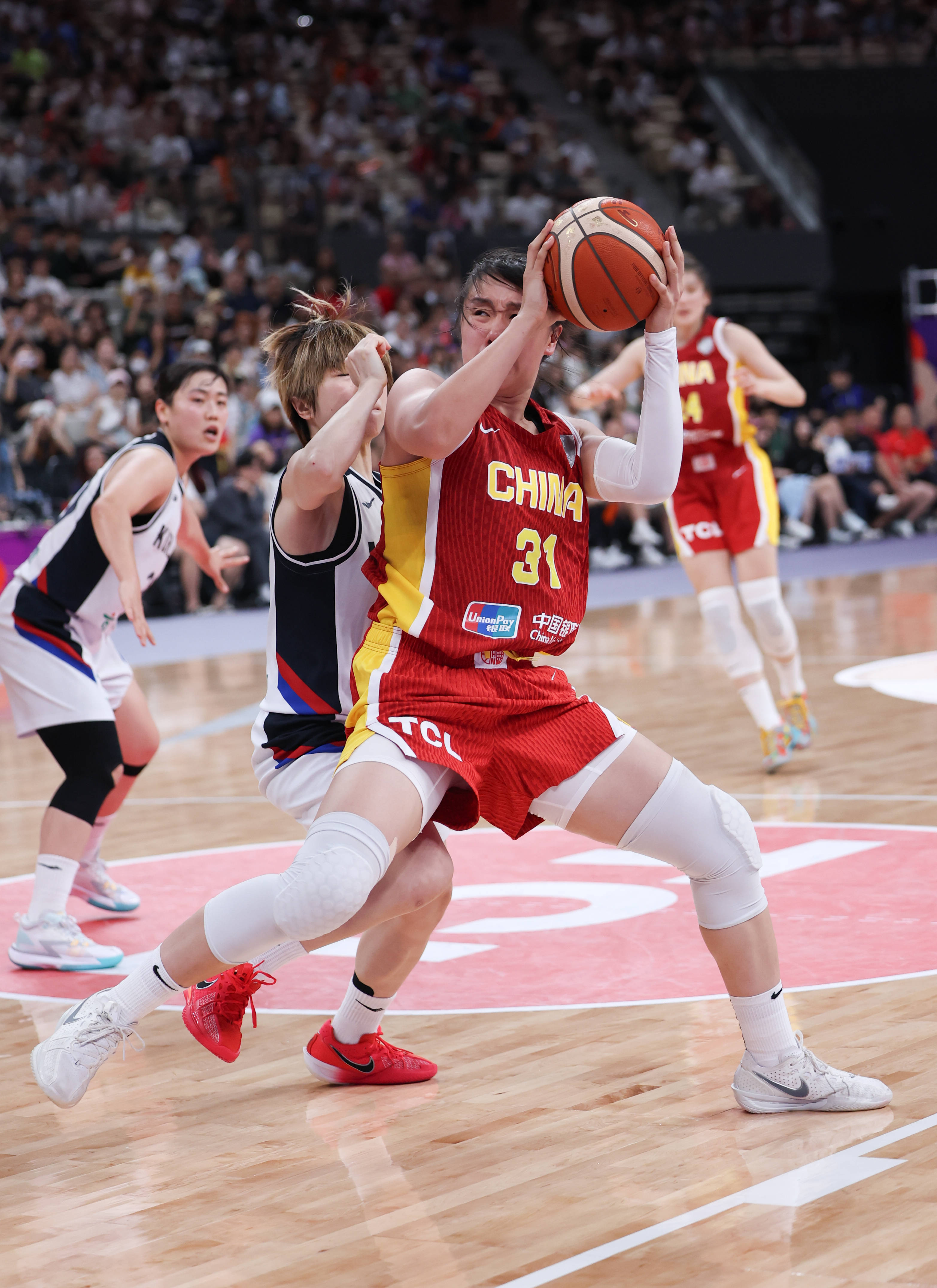 （体育）篮球——女篮亚洲杯：中国队获季军(2)