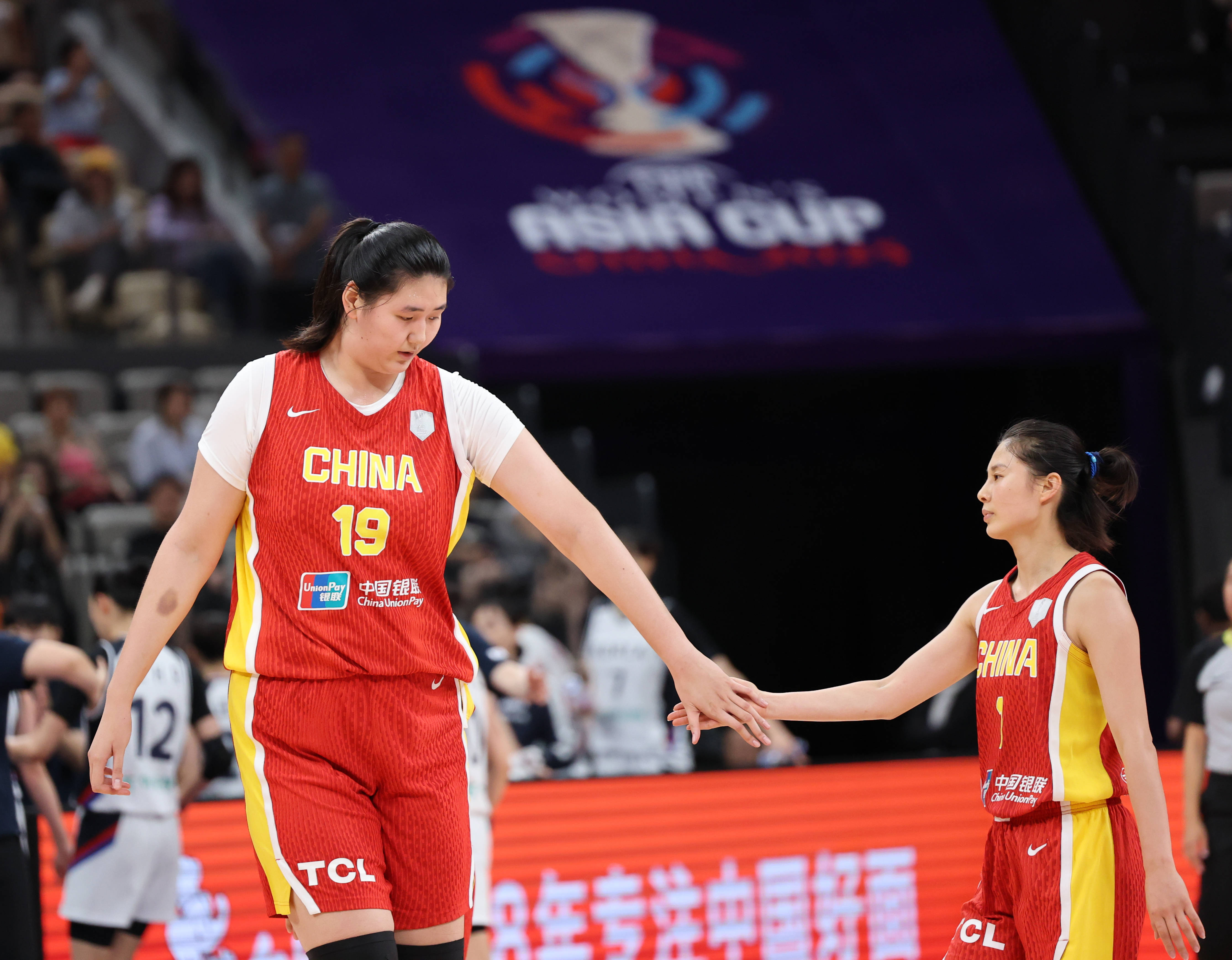 （体育）篮球——女篮亚洲杯：中国队获季军(2)