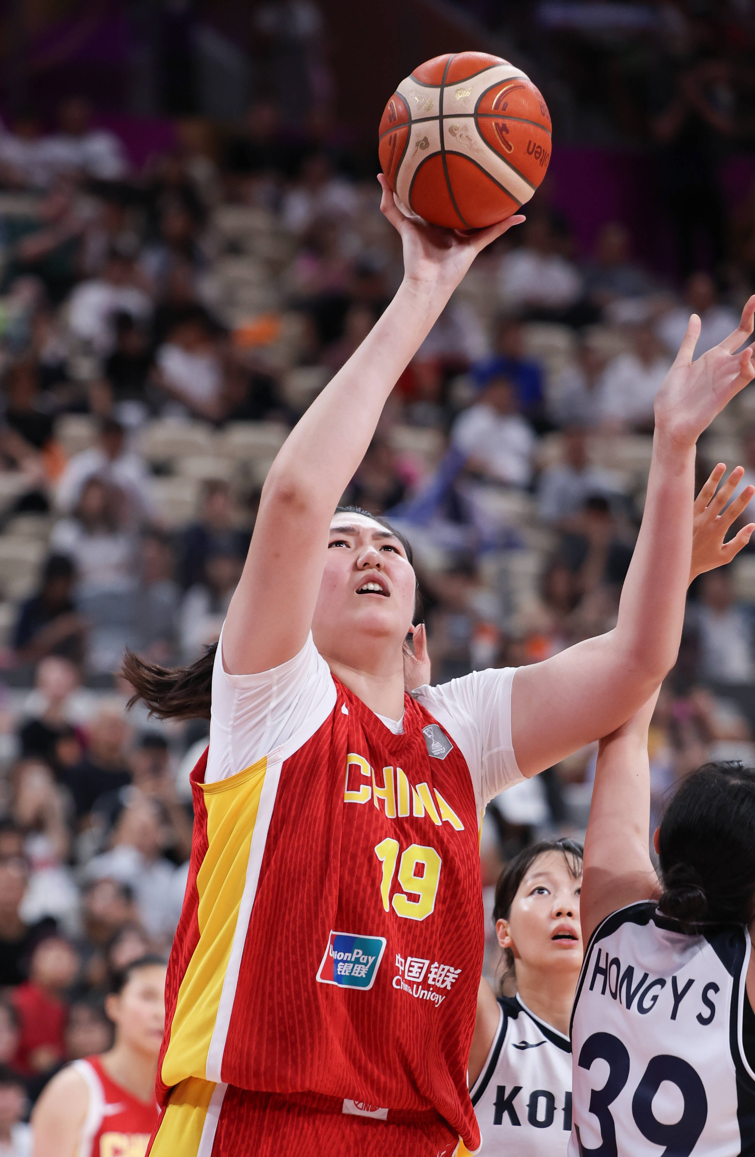 （体育）篮球——女篮亚洲杯：中国队获季军(2)