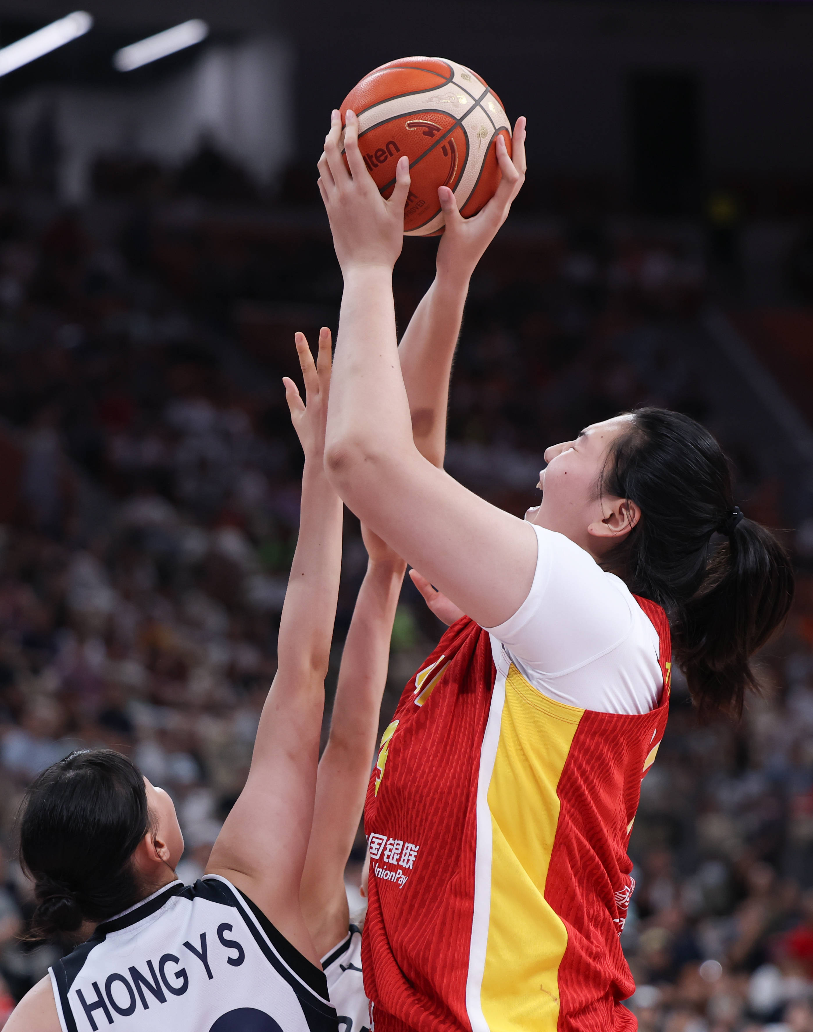 （体育）篮球——女篮亚洲杯：中国队获季军(2)