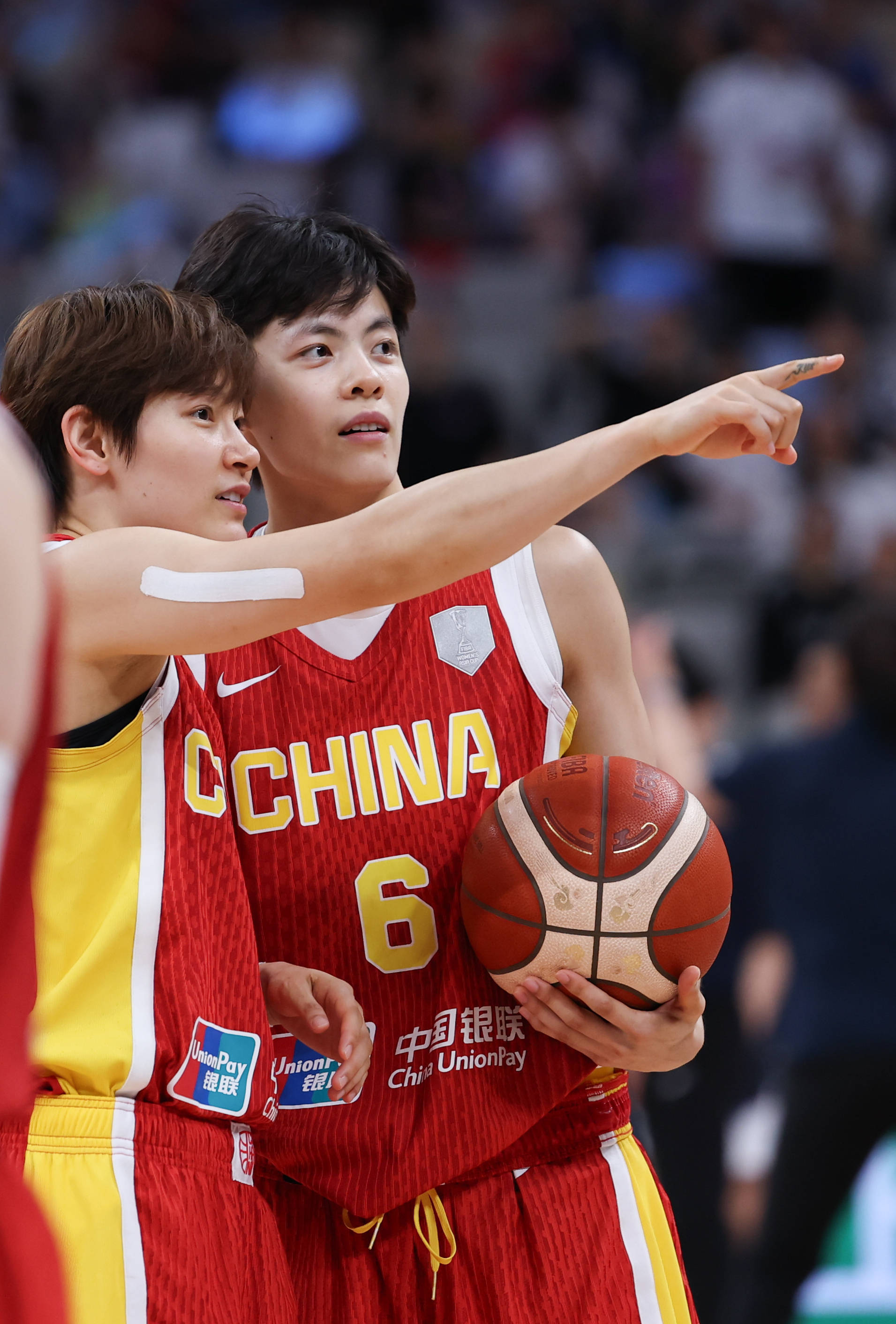 （体育）篮球——女篮亚洲杯：中国队获季军(2)