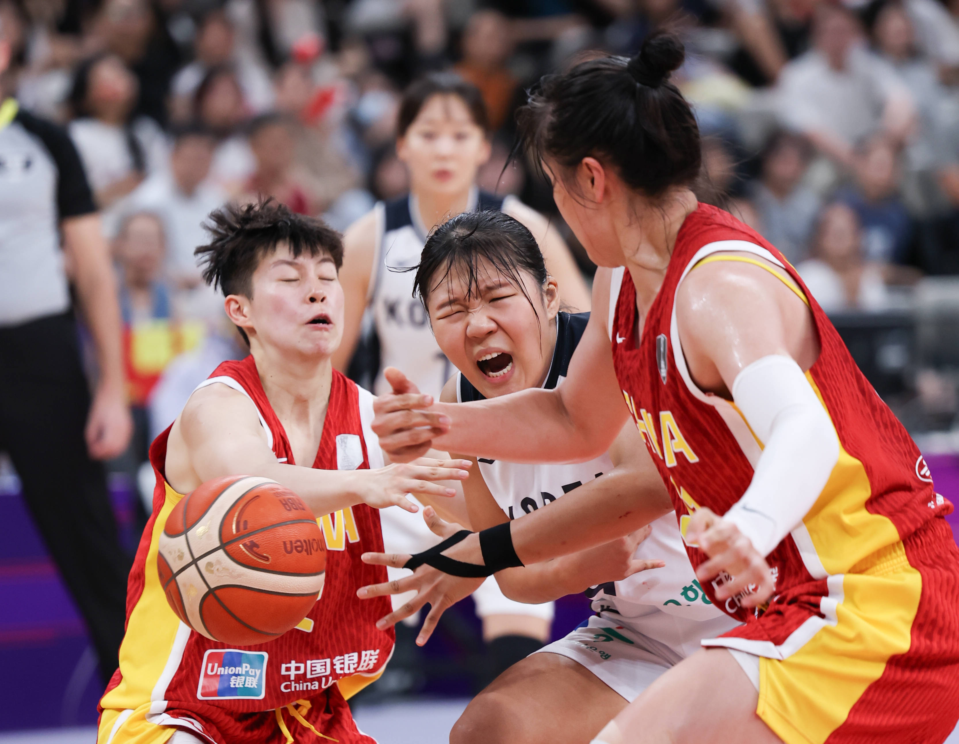 （体育）篮球——女篮亚洲杯：中国队获季军(2)