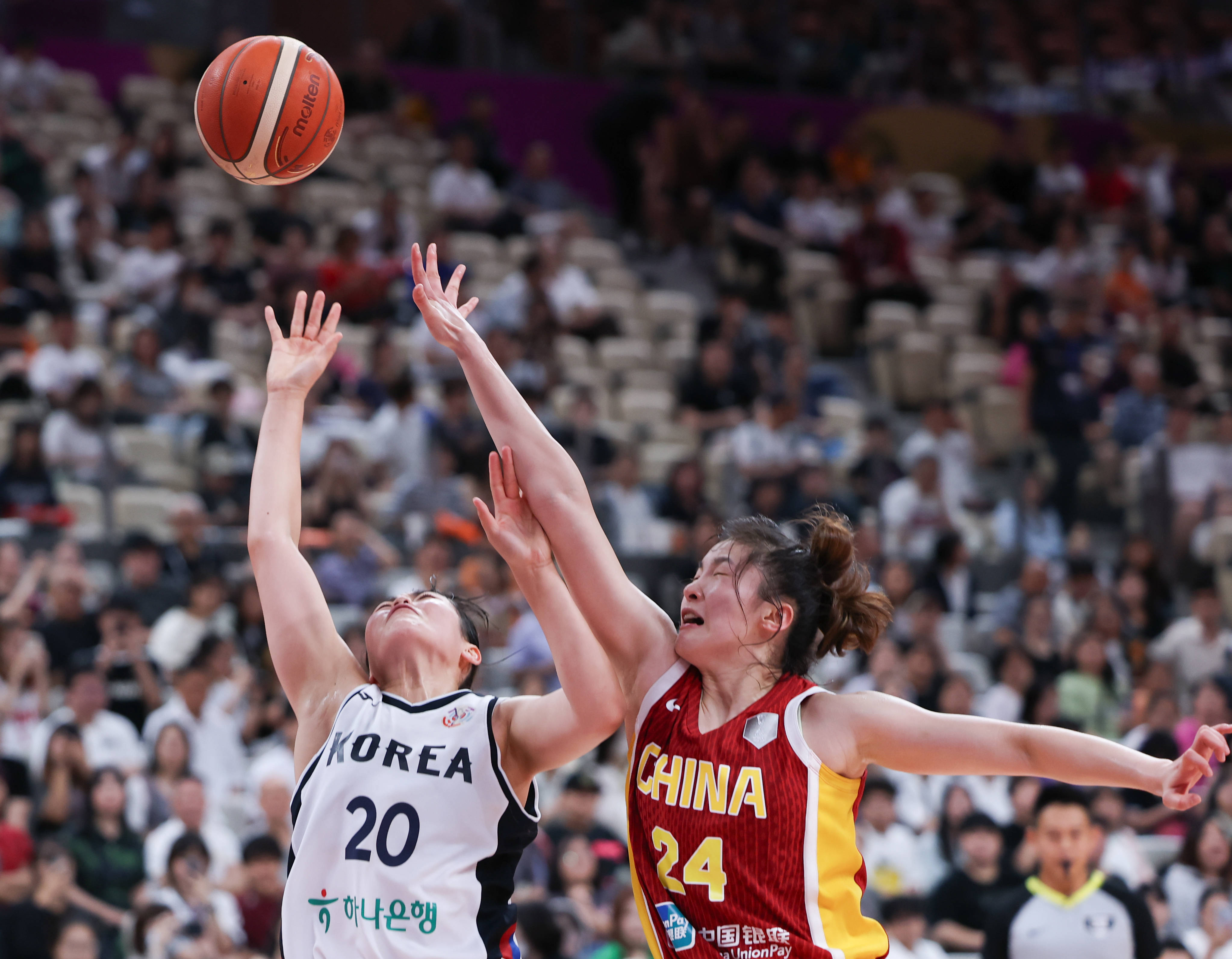 （体育）篮球——女篮亚洲杯：中国队获季军(2)