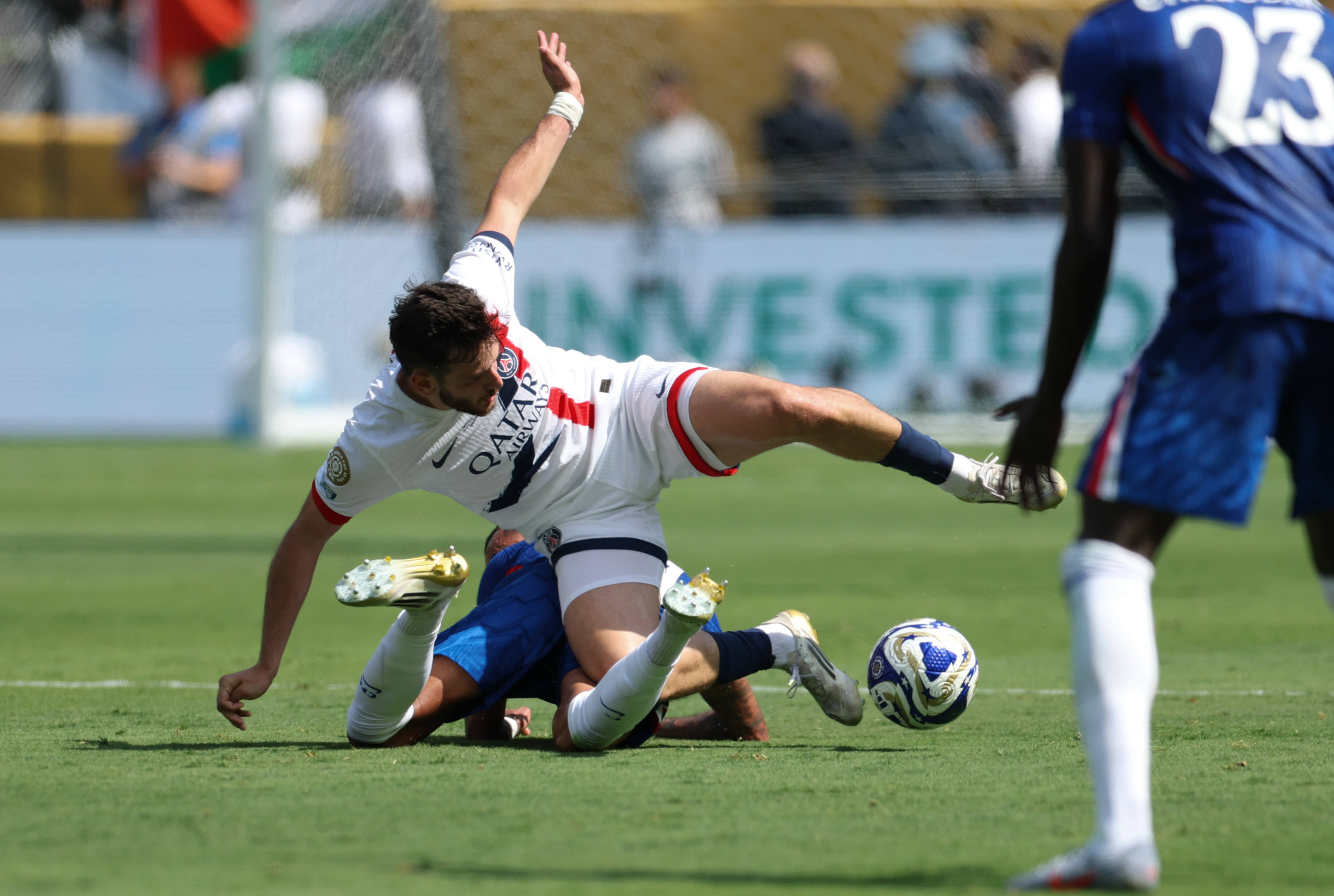 （体育）足球——世俱杯决赛：切尔西胜大巴黎 夺得世俱杯冠军