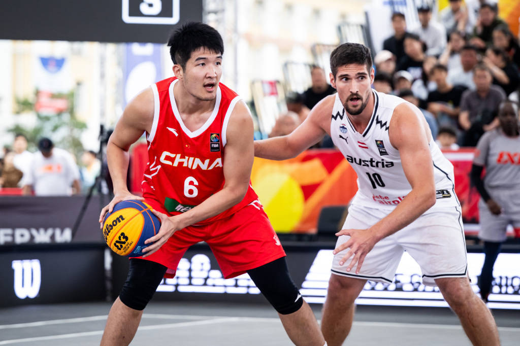 专访|张殿梁:在这里,中国篮球能赢法国、加拿大