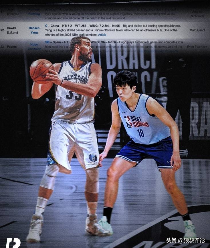 选秀专家点评，杨瀚森本周试训亚特兰大老鹰，多支首轮球队未试训