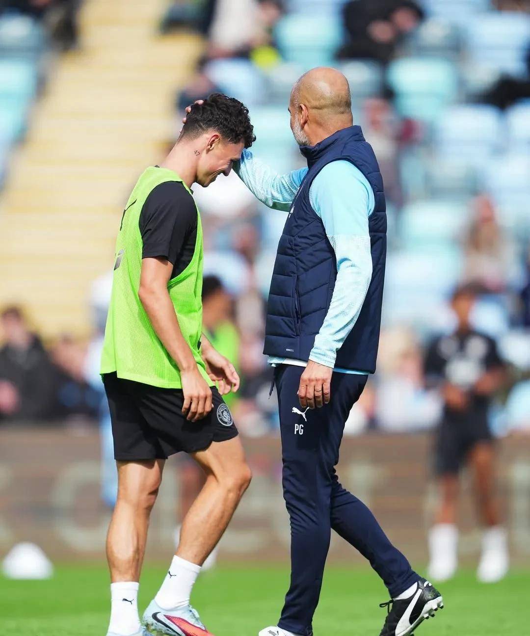 新赛季目标找回最佳状态!福登期待角色转变,曼城全力助他突破