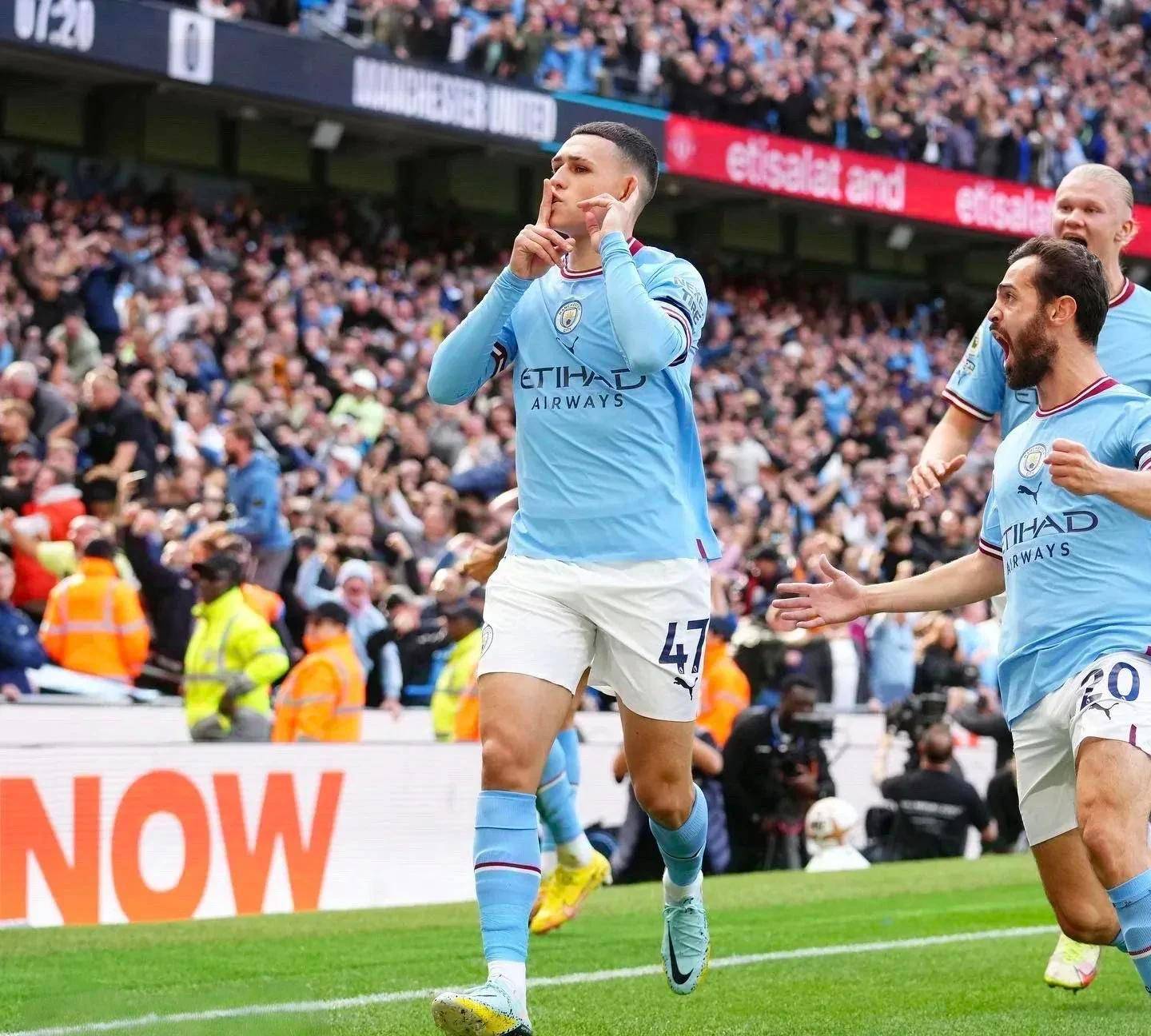 新赛季目标找回最佳状态!福登期待角色转变,曼城全力助他突破