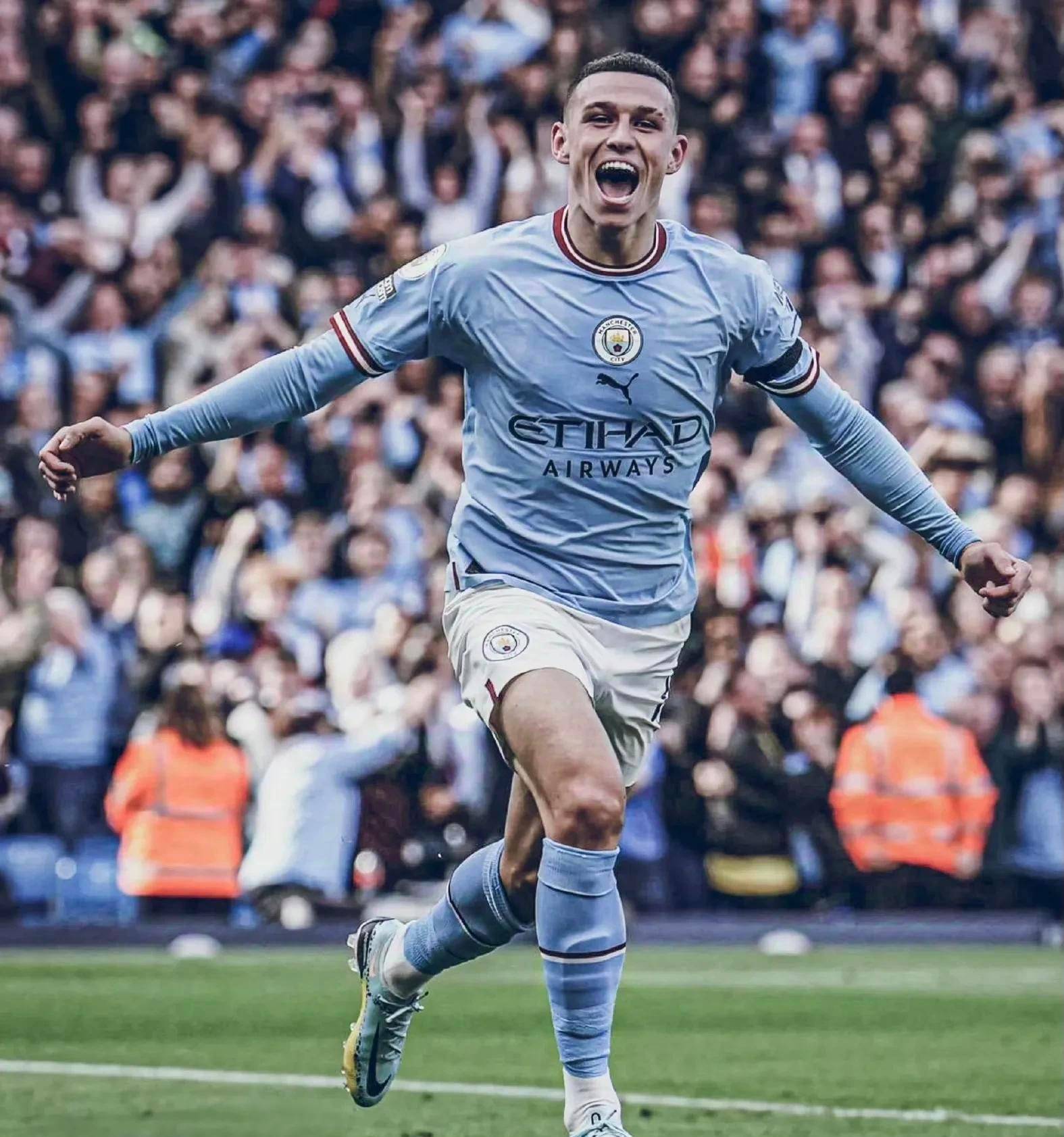 新赛季目标找回最佳状态!福登期待角色转变,曼城全力助他突破