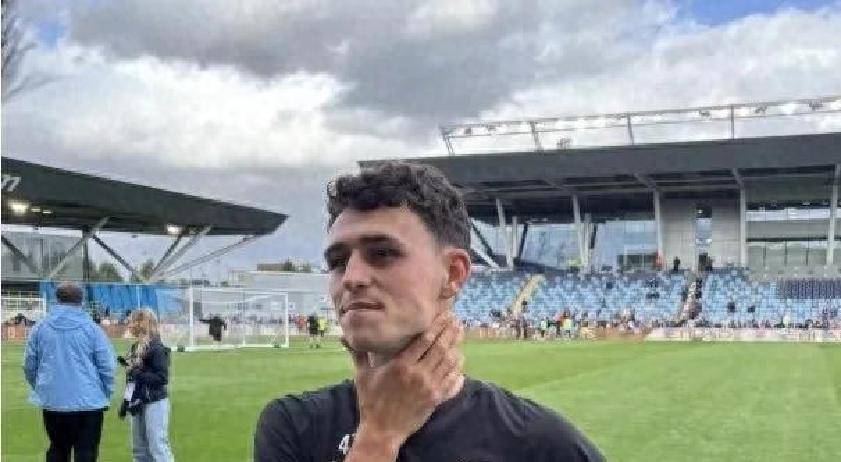 新赛季目标找回最佳状态!福登期待角色转变,曼城全力助他突破