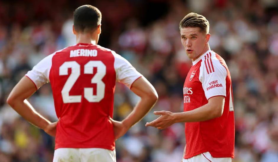 2亿欧引援！阿森纳热身赛2-3输球，新老磨合难题待阿尔特塔解决