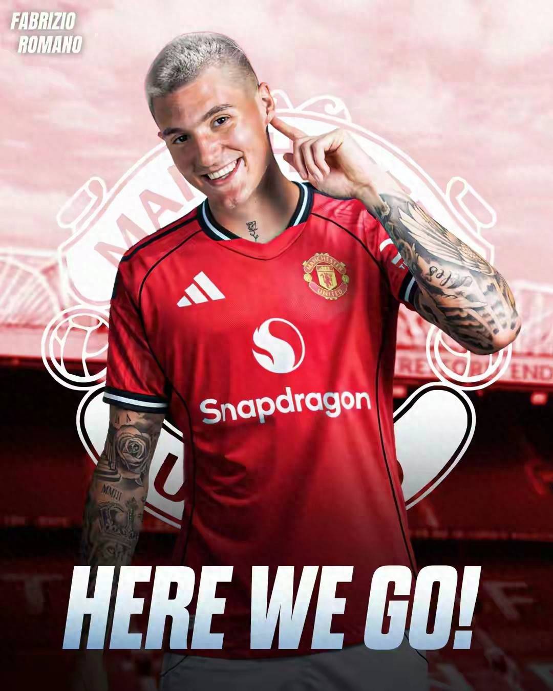 塞斯科加盟曼联细节:5年合同 周薪16万镑 曼联与莱比锡踢友谊赛