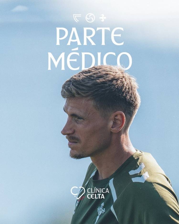 世体：塞尔塔中卫斯塔费尔特左腿股二头肌撕裂，将伤停3-4周