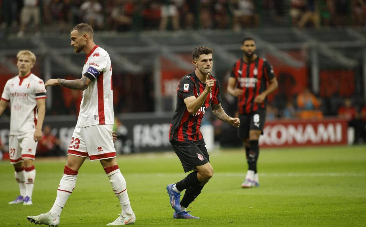 意甲：AC米兰士气昂扬，克雷莫纳能否抗衡压力？AC米兰VS克雷莫纳