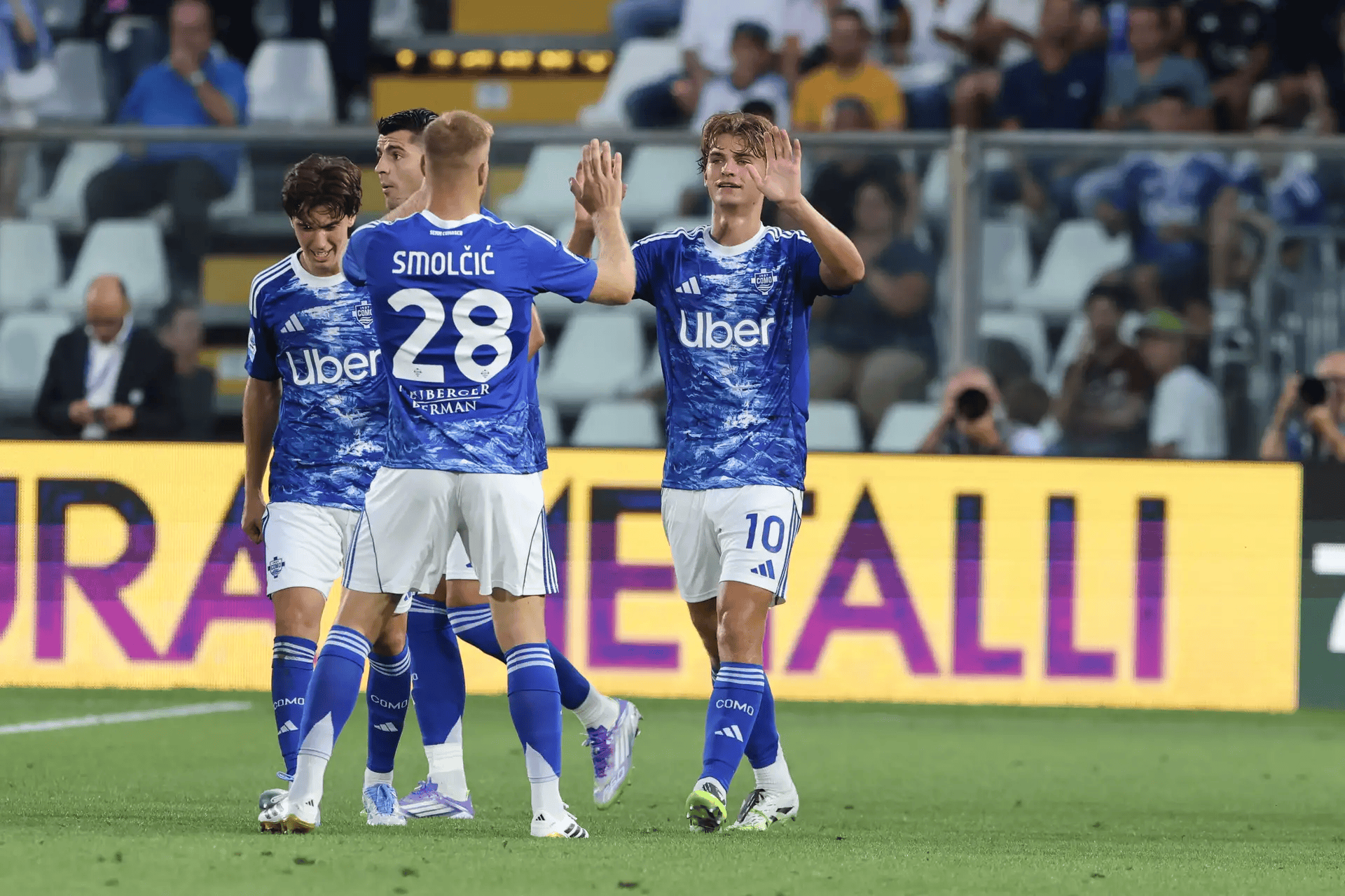 意甲|尤文完胜帕尔马 科莫力克拉齐奥