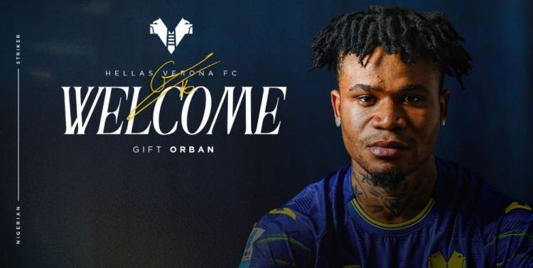 维罗纳官方：霍芬海姆前锋吉夫特-奥尔班租借加盟，附带买断选项