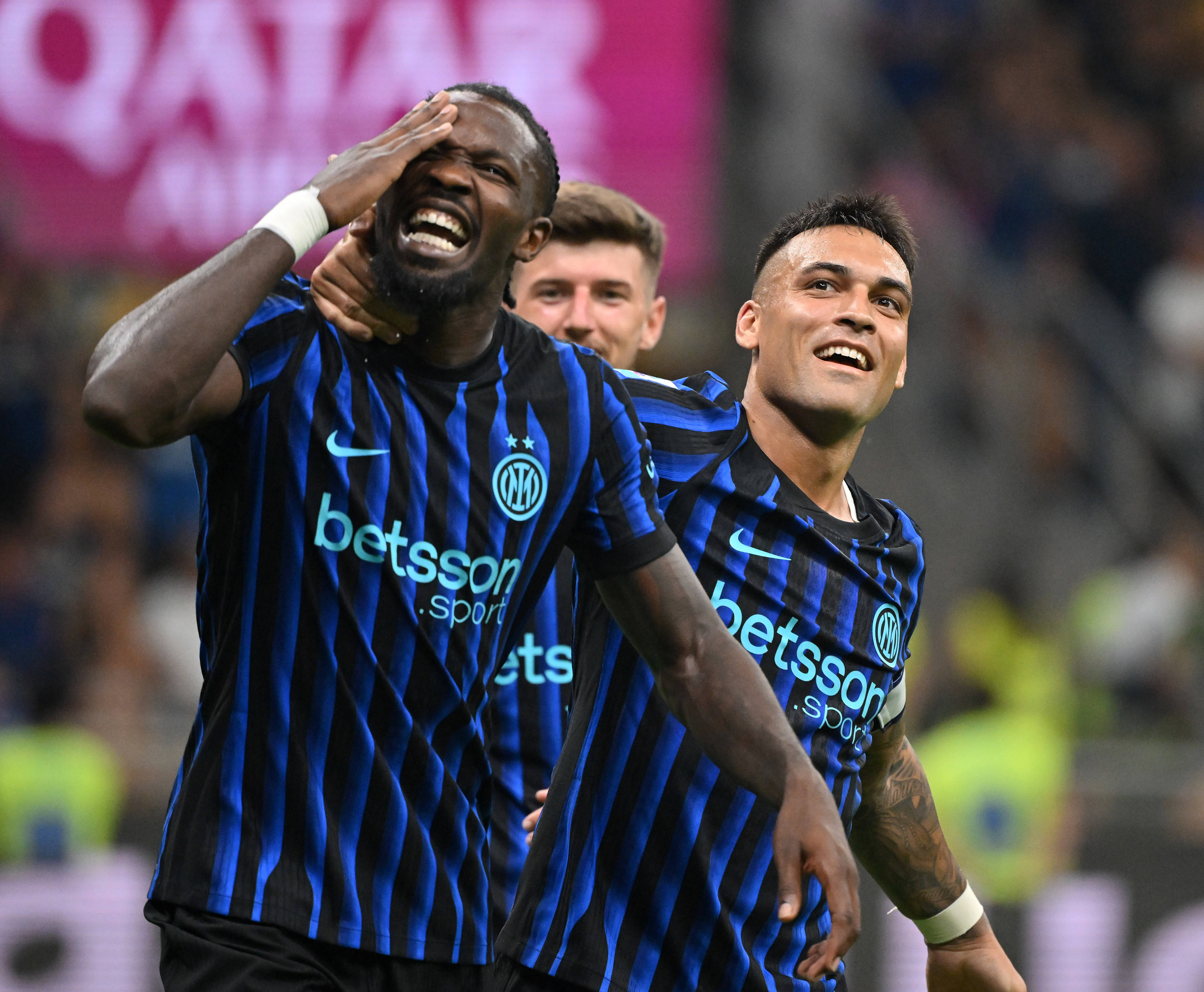 意甲｜国际米兰5:0大胜都灵