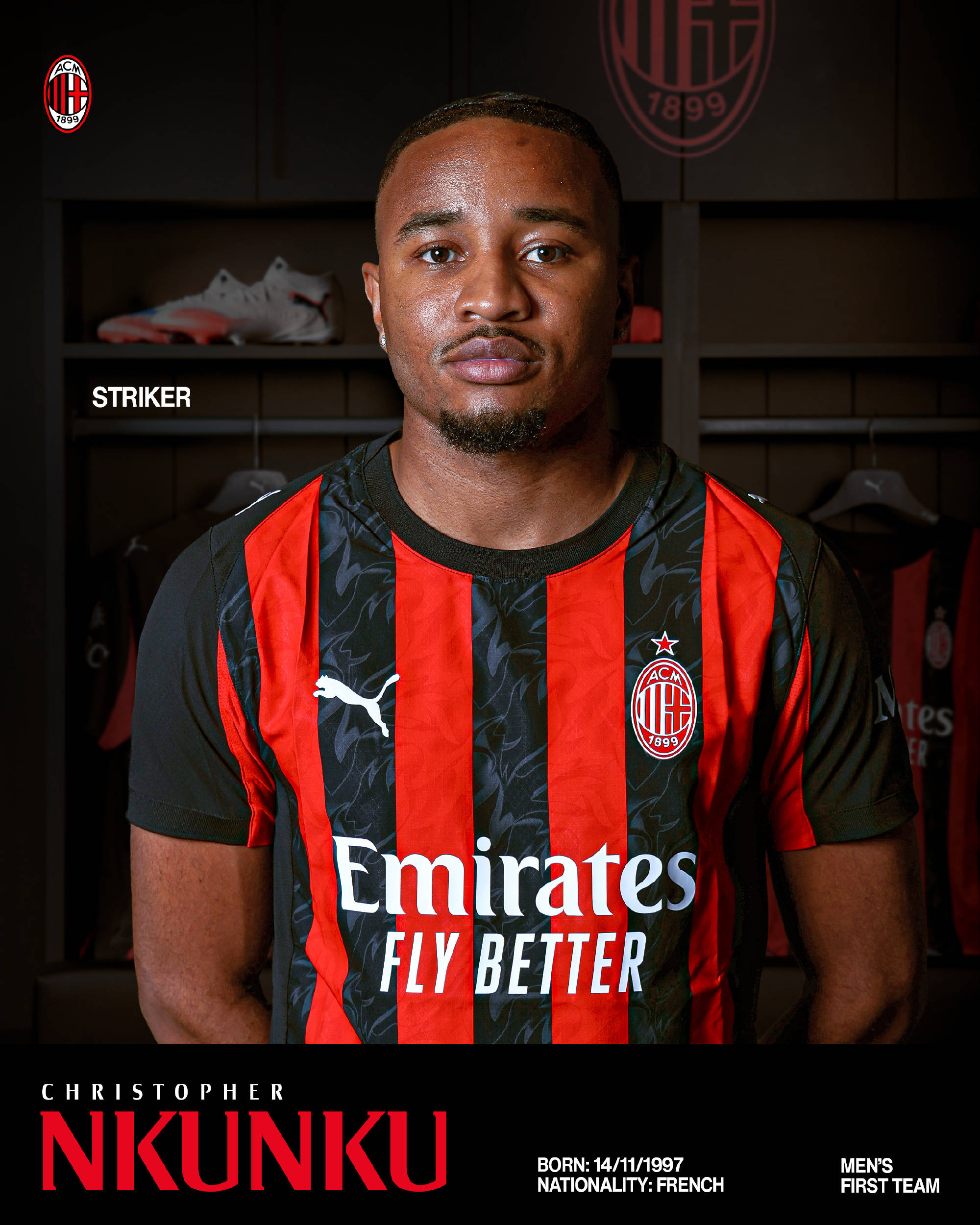 AC米兰官宣恩昆库加盟 签约至2030年身披18号球衣