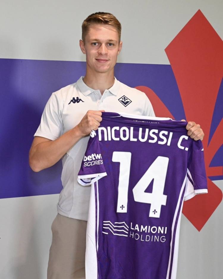 官方：佛罗伦萨租借＋有条件强制买断引进卡维利亚，球员穿14号