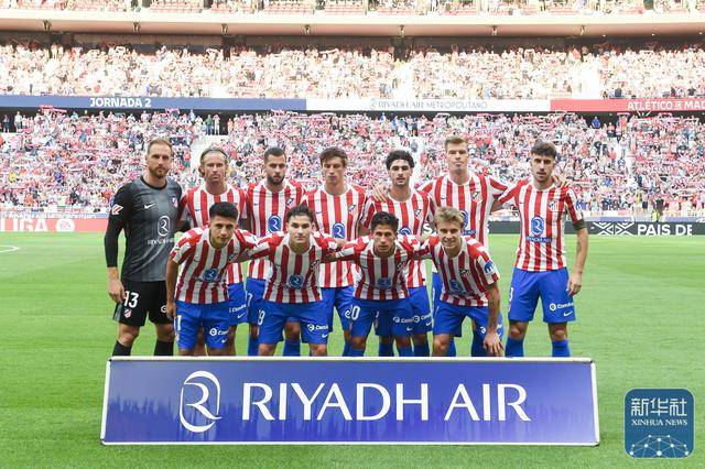 足球丨西甲：马德里竞技平埃尔切