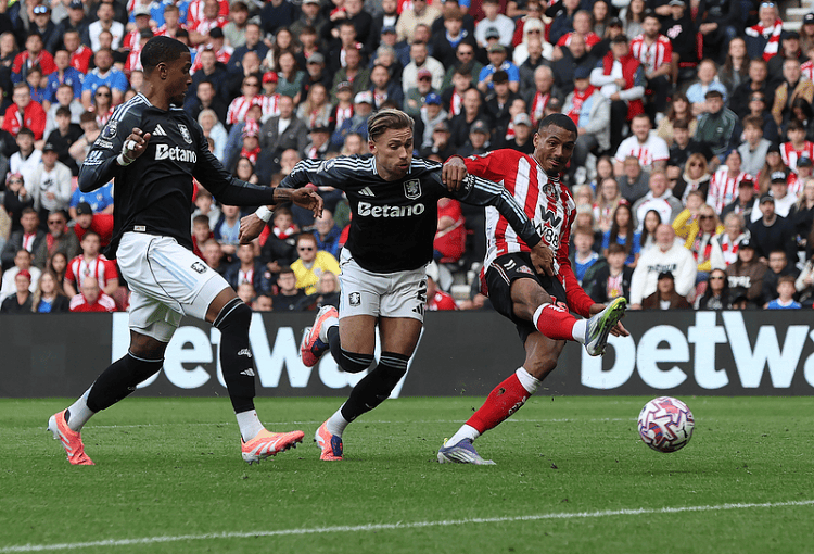 爱游戏体育平台-英超第5轮：阿斯顿维拉1-1桑德兰