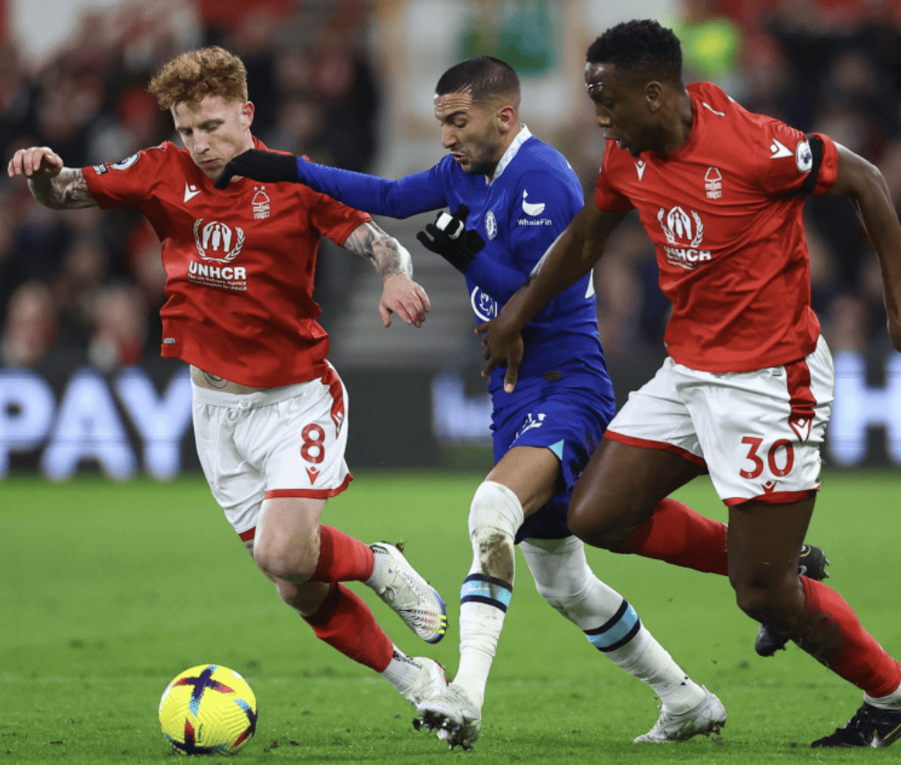 英超诺丁汉vs热刺:我预测客队不败,热刺控球少了1-1、0-1