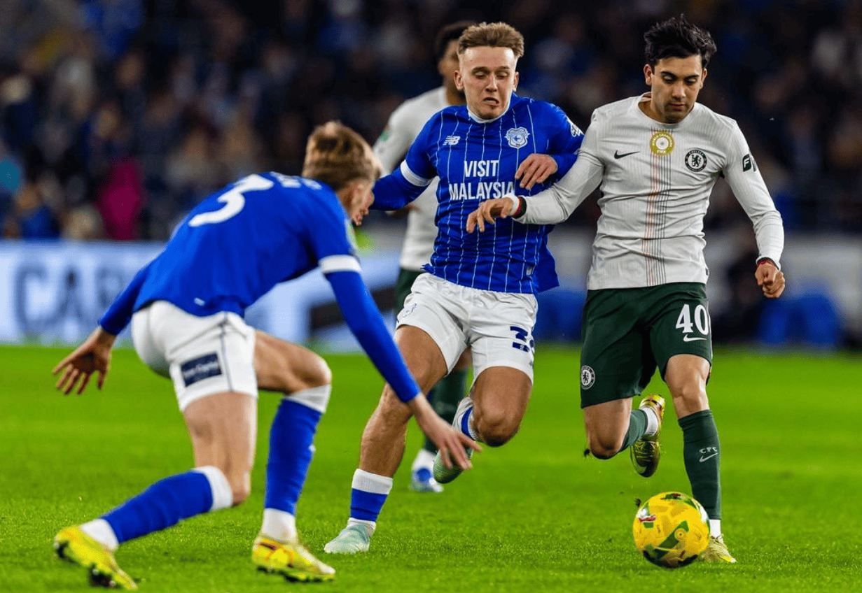 3-1!切尔西晋级,马雷斯卡神换人,两大替补前锋破门